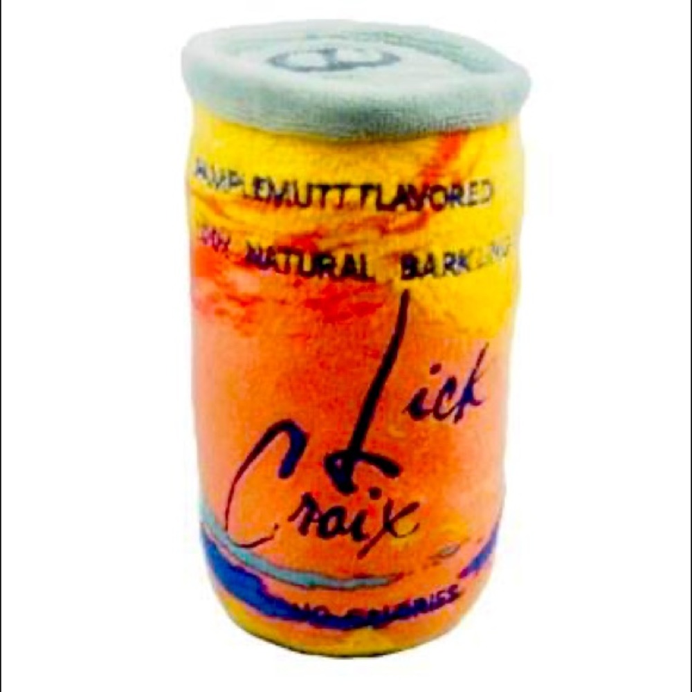 NEW LickCroix Barkling Water - Dog Toy